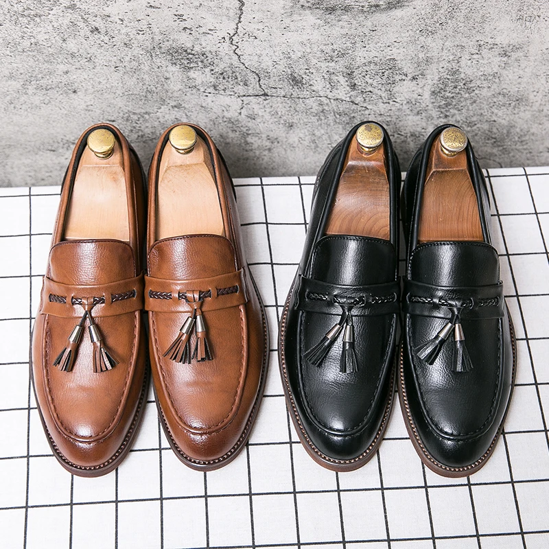 Loafer™ — Beherrsche jeden Schritt mit unvergleichlichem Komfort und zeitlosem Stil
