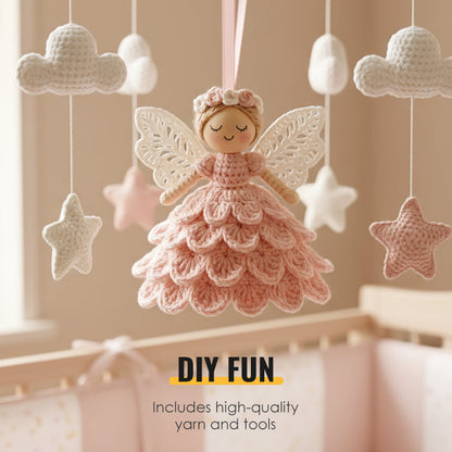 Crochet Angel Ornaments Kit™ — Create Heartwarming Holiday Magic with Effortless Beauty