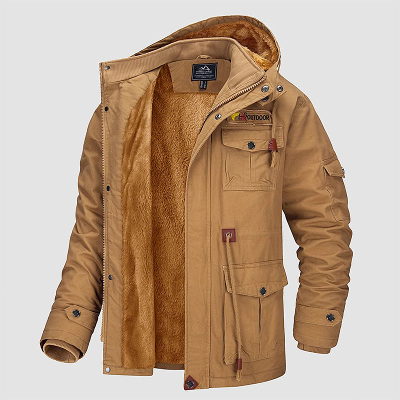 Tactical Winter Jacket™ — Command the Cold with Unstoppable Warmth and Rugged Edge