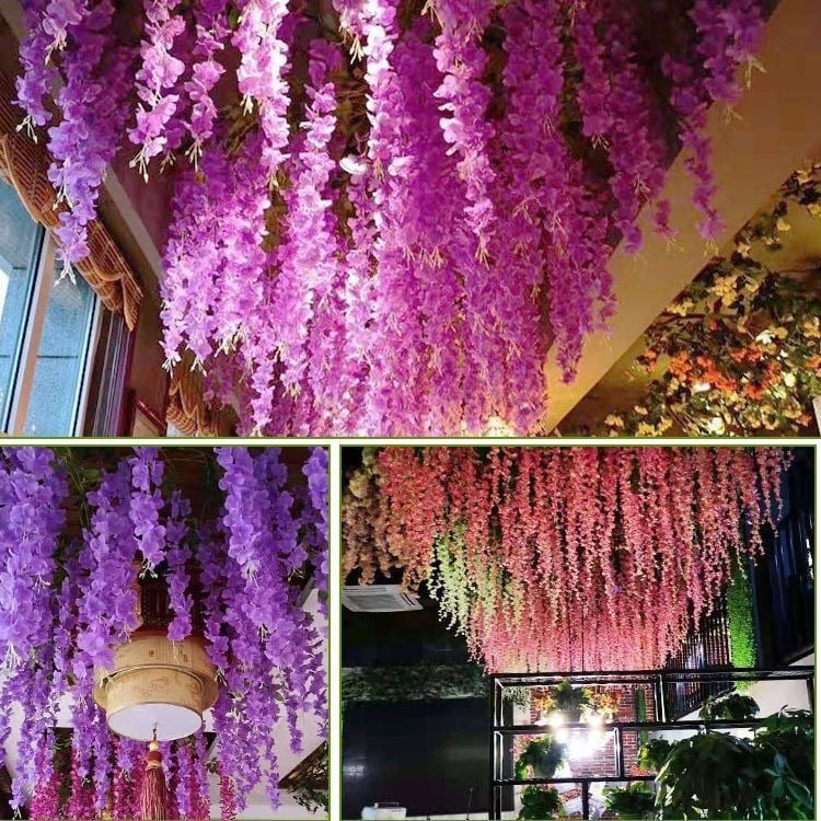 Lifelike Wisteria™ — 手軽に鮮やかな優雅さを持続させ、どんな空間も変える
