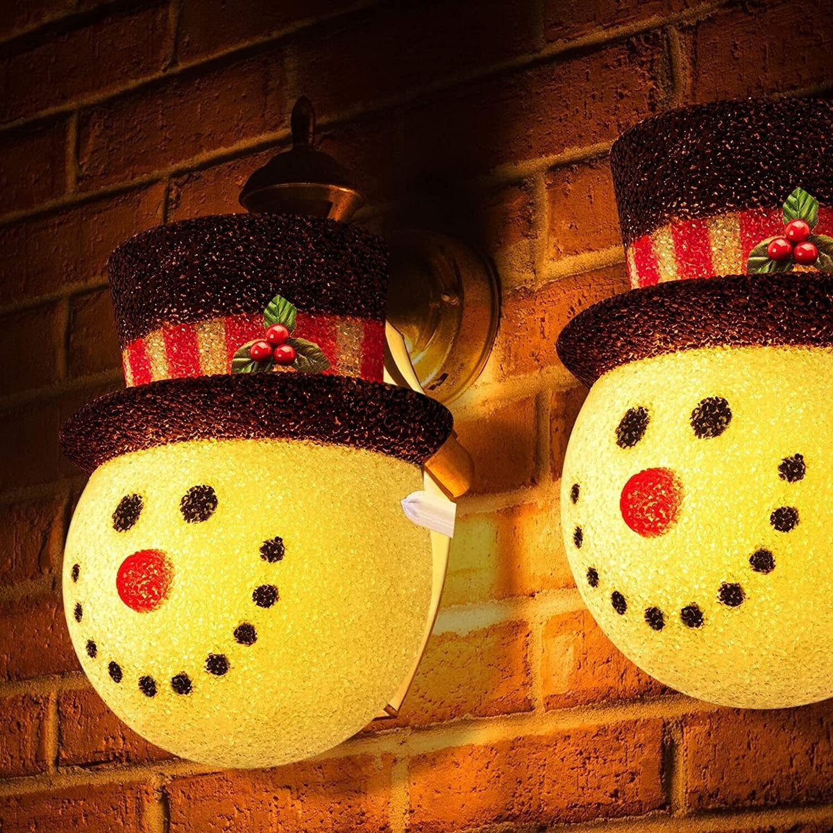Christmas Porch Light