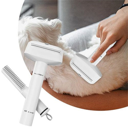 Knot Untying Comb™ — End Tangled Fur Nightmares and Reclaim Calm Grooming Joy