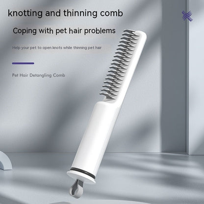 Knot Untying Comb™ — End Tangled Fur Nightmares and Reclaim Calm Grooming Joy