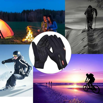 Heat-Lock Gloves™ — Voita talven pakkanen ja tekstaa lämpimin sormin