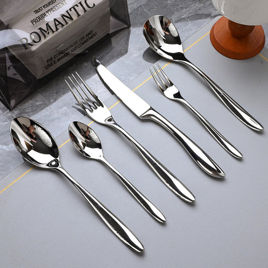 Wesford Flatware Set™ — Elevate Every Meal Into a Moment of Pure Elegance