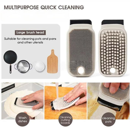 Dual-Edge Kitchen Scrubber™ — Bekæmp snavs uden besvær og beskyt dine overflader som en professionel