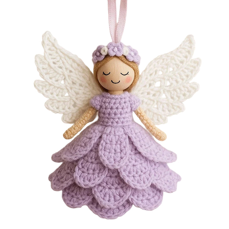 Crochet Angel Ornaments Kit™ — Create Heartwarming Holiday Magic with Effortless Beauty