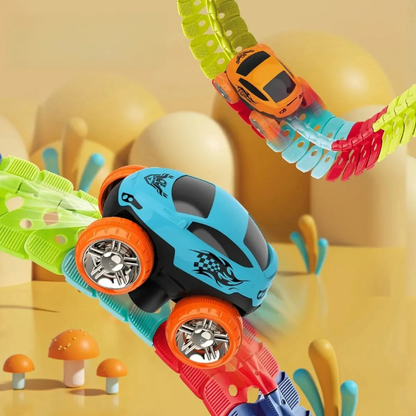 Zypheron — Gravity Car and Track Building Set for Creative Play