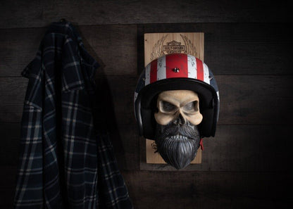 Bearded Skull – Eagle Skull & Cross