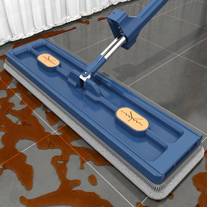 Virella Mop — Ultra-Absorbent Flat Mop with 360° Swivel Head for Easy Cleaning