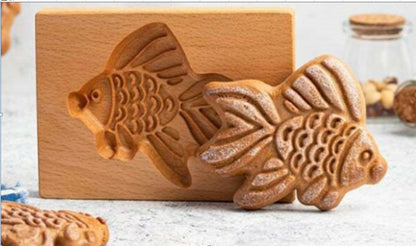 Wooden Baking Molds™ — Create Show-Stopping Treats That Wow Every Guest
