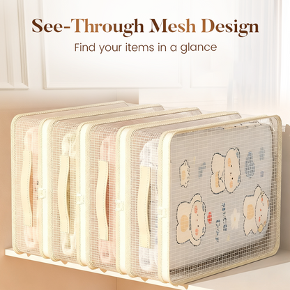Vistano™ Storage Bags — Τακτοποιήστε Γρήγορα την Ακαταστασία και Κρατήστε τα Αντικείμενά σας Ασφαλή και Έτοιμα
