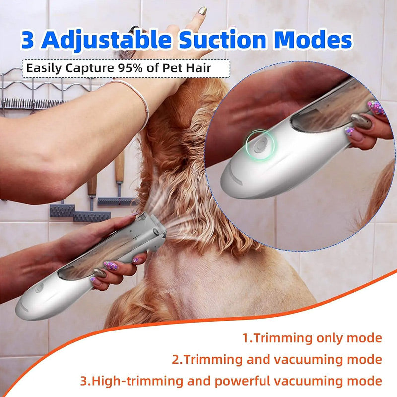 FurFreeTrim™ — Groom Perfectly Without the Mess or Stress