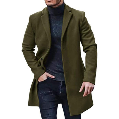 Casaco Versátil e Aconchegante Kintrex de Tweed para Homens
