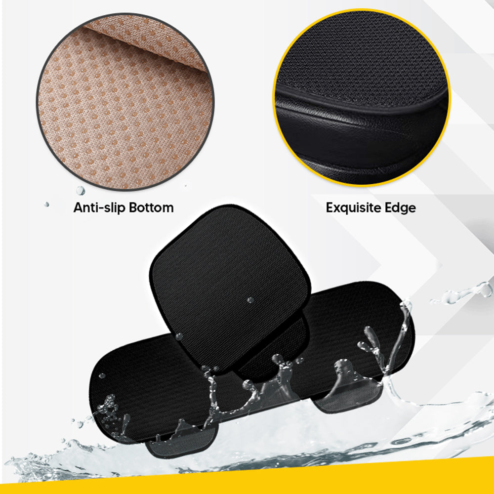 LuxStitch™ Linen Covers — Μεταμορφώστε τη Διαδρομή σας με Δροσερή Άνεση και Εντυπωσιακό Στυλ