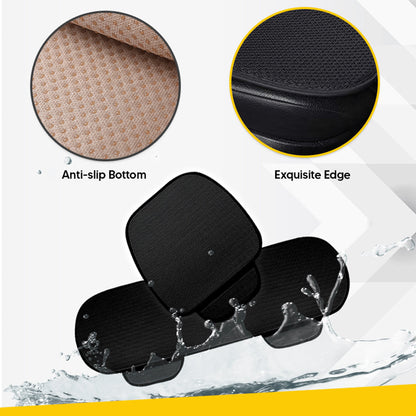 LuxStitch™ Linen Covers — Μεταμορφώστε τη Διαδρομή σας με Δροσερή Άνεση και Εντυπωσιακό Στυλ