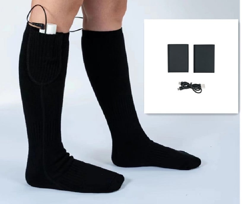 RechargeHeat Socks™ — Blaze Through Winter with All-Day Toasty Feet