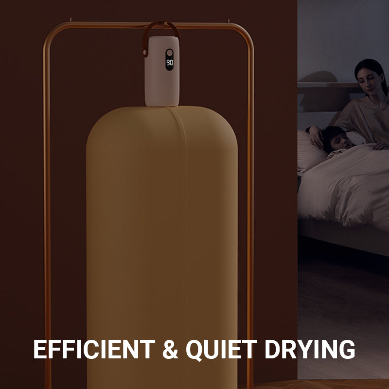 SterilaDry™ — Banish Odors and Germs for Clothes That Feel Brand New Every Time