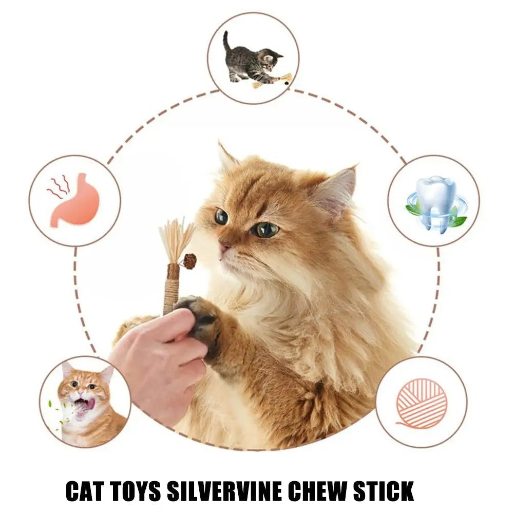 Chew Bliss™ — Μετατρέψτε τις Καταστροφικές Επιθυμίες σε Καθαρή Χαρά και Ηρεμία για τη Γάτα