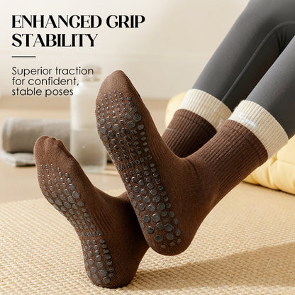 Elyra Grip Socks — Non-Slip Yoga Socks for Pilates and Barre Stability