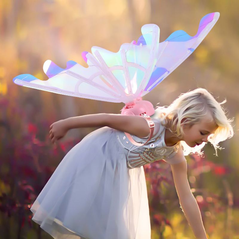 LED Fairy Wings™ — Veja Ela Brilhar e Voar com Momentos Mágicos