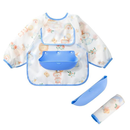 ShieldNest™ — End Mealtime Chaos with Spill-Proof, Stress-Free Protection