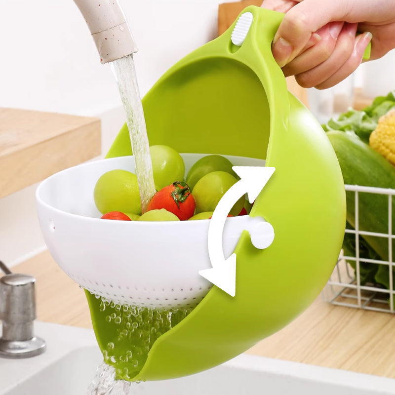 SpinMaster™ — Command Your Kitchen with Fast, Clean, Spill-Free Prep Every Time