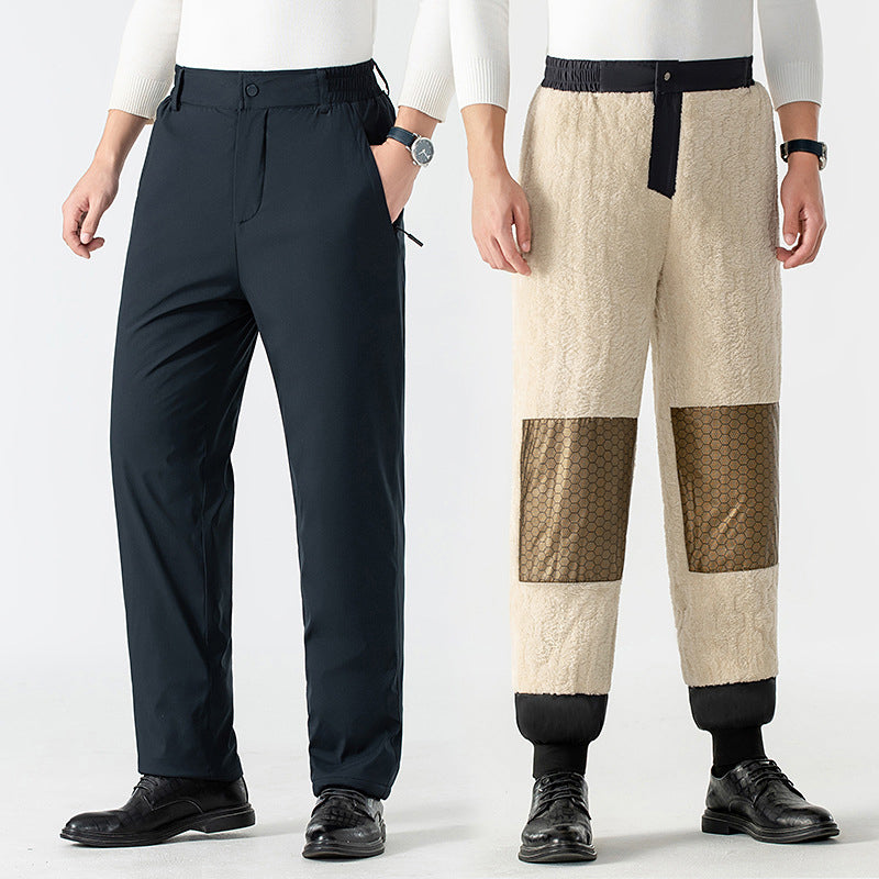 Renlor — Men’s Thermal Pants with Graphene Knee Support and Weather Resistance