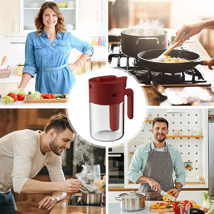 PrecisionPour™ — Padroneggia Ogni Goccia e Aumenta la Tua Fiducia in Cucina
