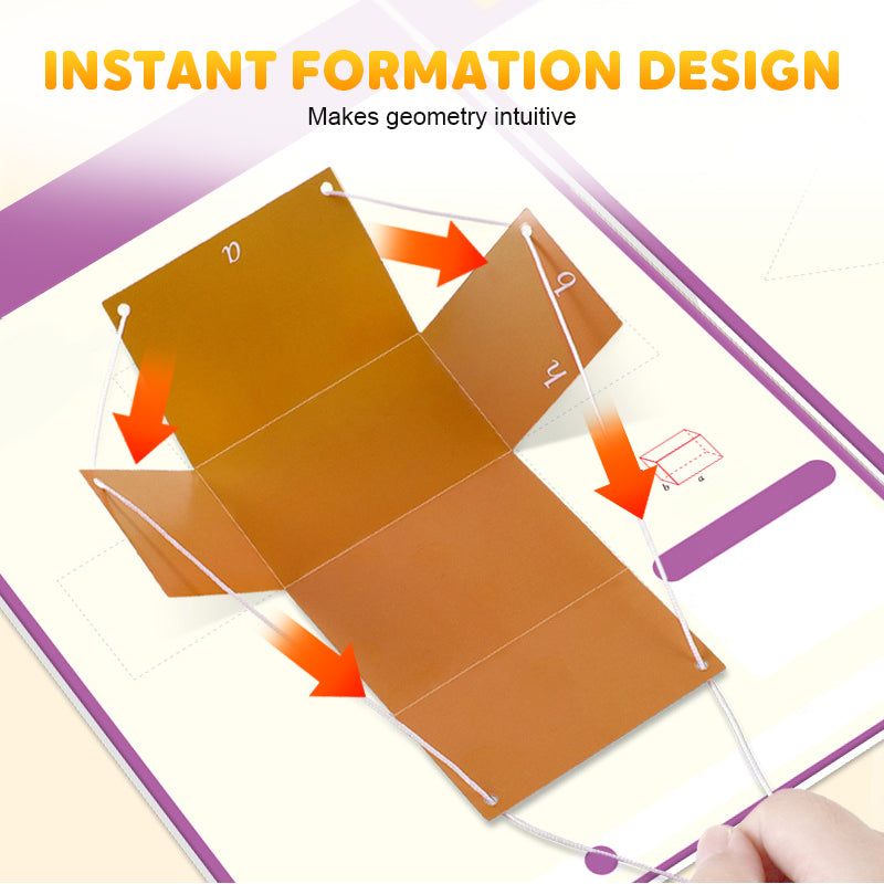 Geometry Fluency Unleashed™ — Ignite Your Child’s Confidence with Hands-On Math Mastery