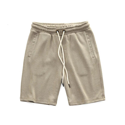 VentraActive — Breathable Knit Workout Shorts with Drawstring Waist