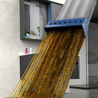 Virella Mop — Ultra-Absorbent Flat Mop with 360° Swivel Head for Easy Cleaning