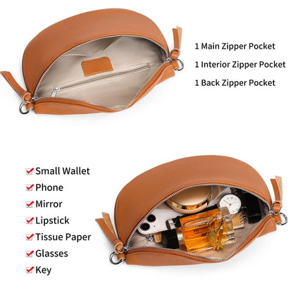FeatherLite Crossbody™ — Command Every Moment with Effortless Style and Supreme Organization