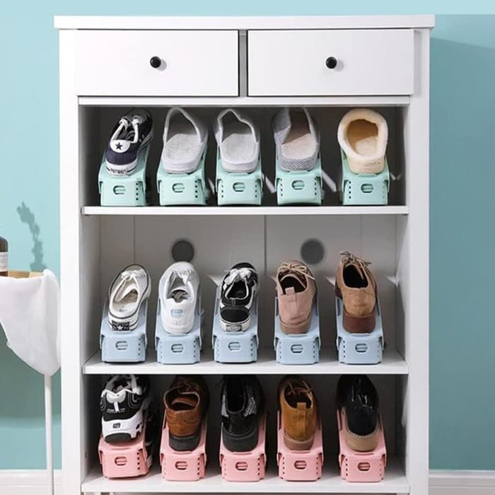 Double Layer Shoe Rack 10$ TODAY ONLY