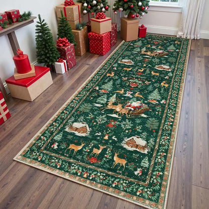 Holiday Hearth Rug™ — Step Into Cozy Magic and Endless Festive Joy