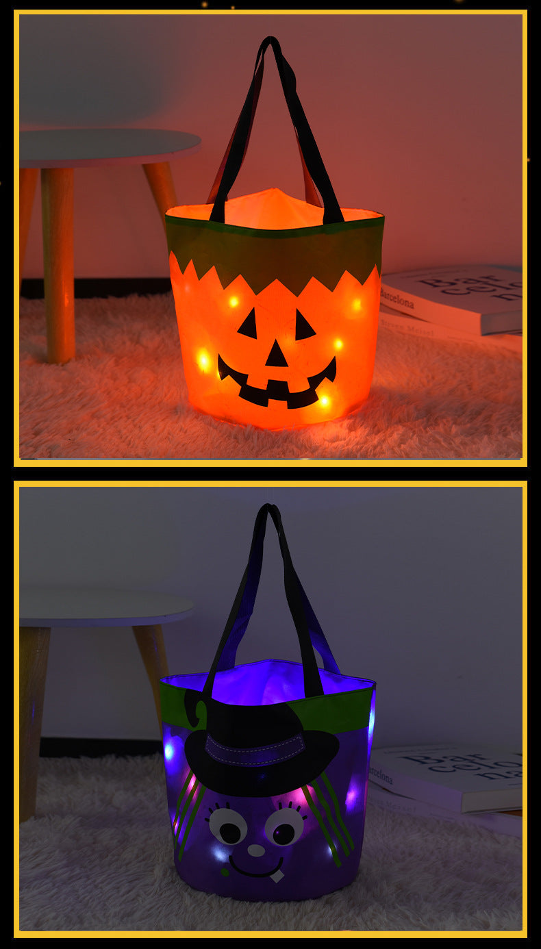 GlowPro Candy Bag™ — Light Up Halloween with Fun, Safety, and Candy Mastery
