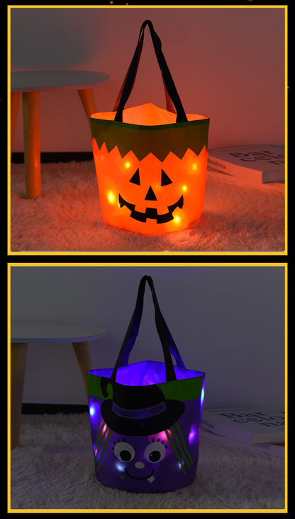 GlowPro Candy Bag™ — Light Up Halloween with Fun, Safety, and Candy Mastery