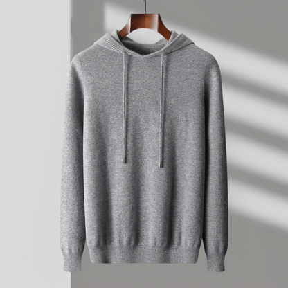 Rennox Hoodie — Soft Merino Wool Hoodie with Moisture-Wicking Design