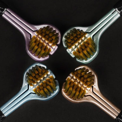Liora — Three-Sided Soft Bristle Toothbrush for Faster Cleaning