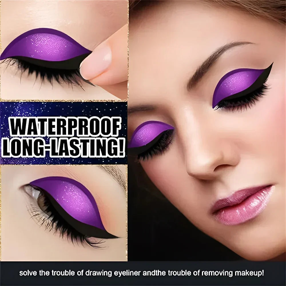 VeloLuxe™ Quick-Stick Eyeshadow — Zdominuj Każde Pomieszczenie z Łatwym, Całodniowym Blaskiem