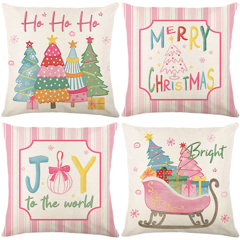HolidayGlow Pillow Covers™ — Wrap Your Home in Cozy, Festive Magic That Lasts Season After Season