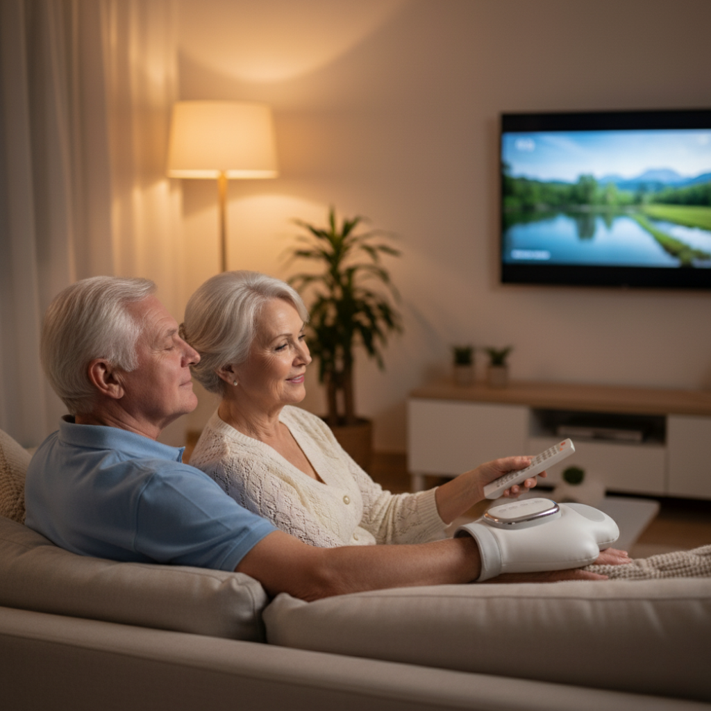 FlexiThera™ — Intelligenter Hand-Kompressionsmassager für Schmerzlinderung & Mobilitätssteigerung