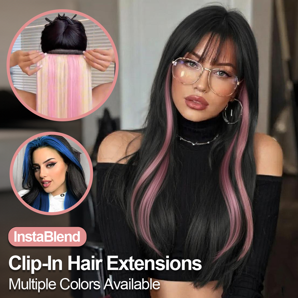LuxeLoom™ Clip-In Hair Extensions — Vapauta katseenvangitseva väri ja itsevarmuus sekunneissa