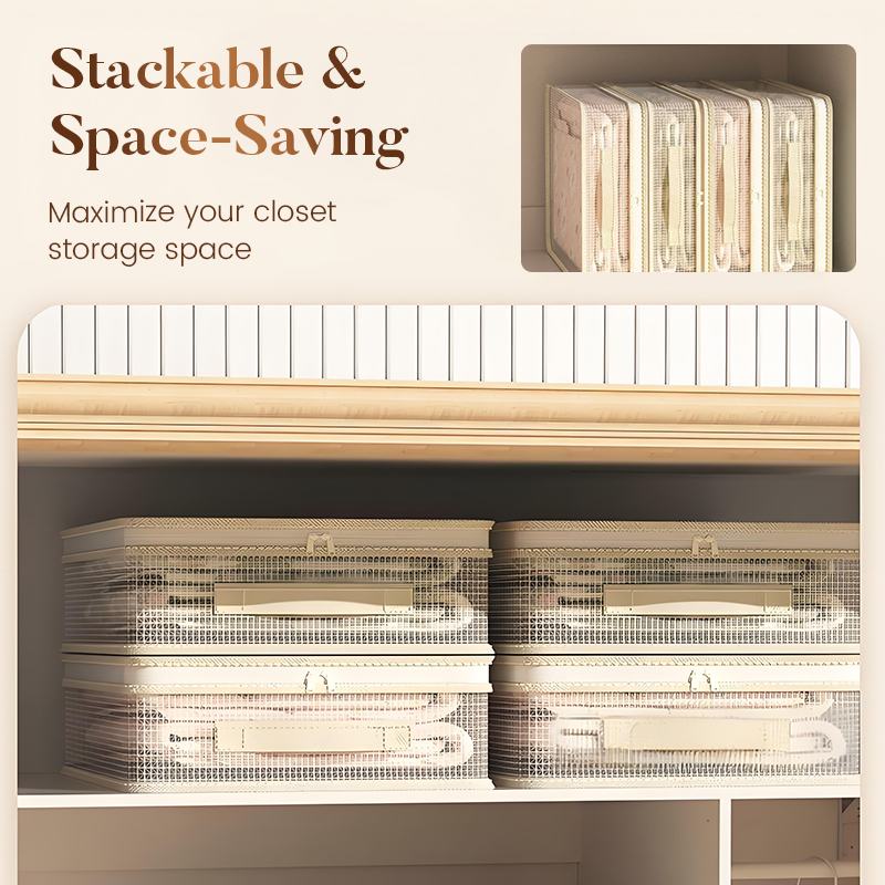 Vistano™ Storage Bags — Τακτοποιήστε Γρήγορα την Ακαταστασία και Κρατήστε τα Αντικείμενά σας Ασφαλή και Έτοιμα