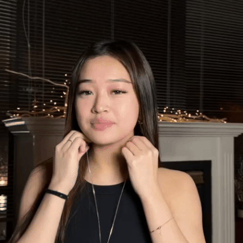 Pearl Heart Pendant Necklace