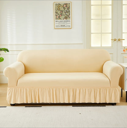 VelveteenLux™ — Wrap Your Sofa in Irresistible Plush Luxury for Ultimate Cozy Escape