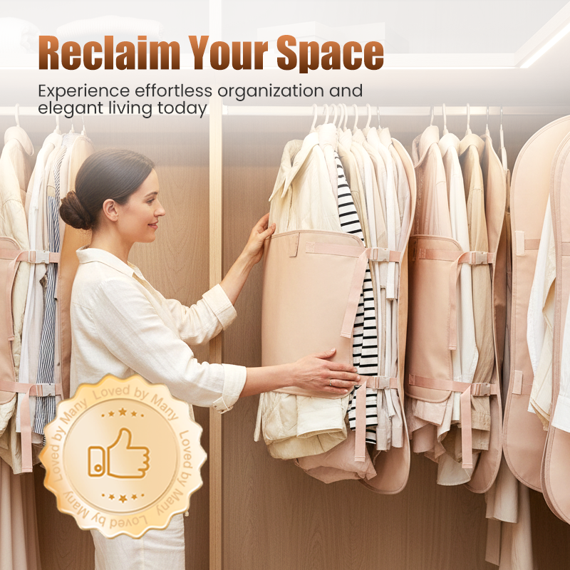 ClosetGuard™ — Instantly Slash Clutter and Shield Your Wardrobe Like a Pro