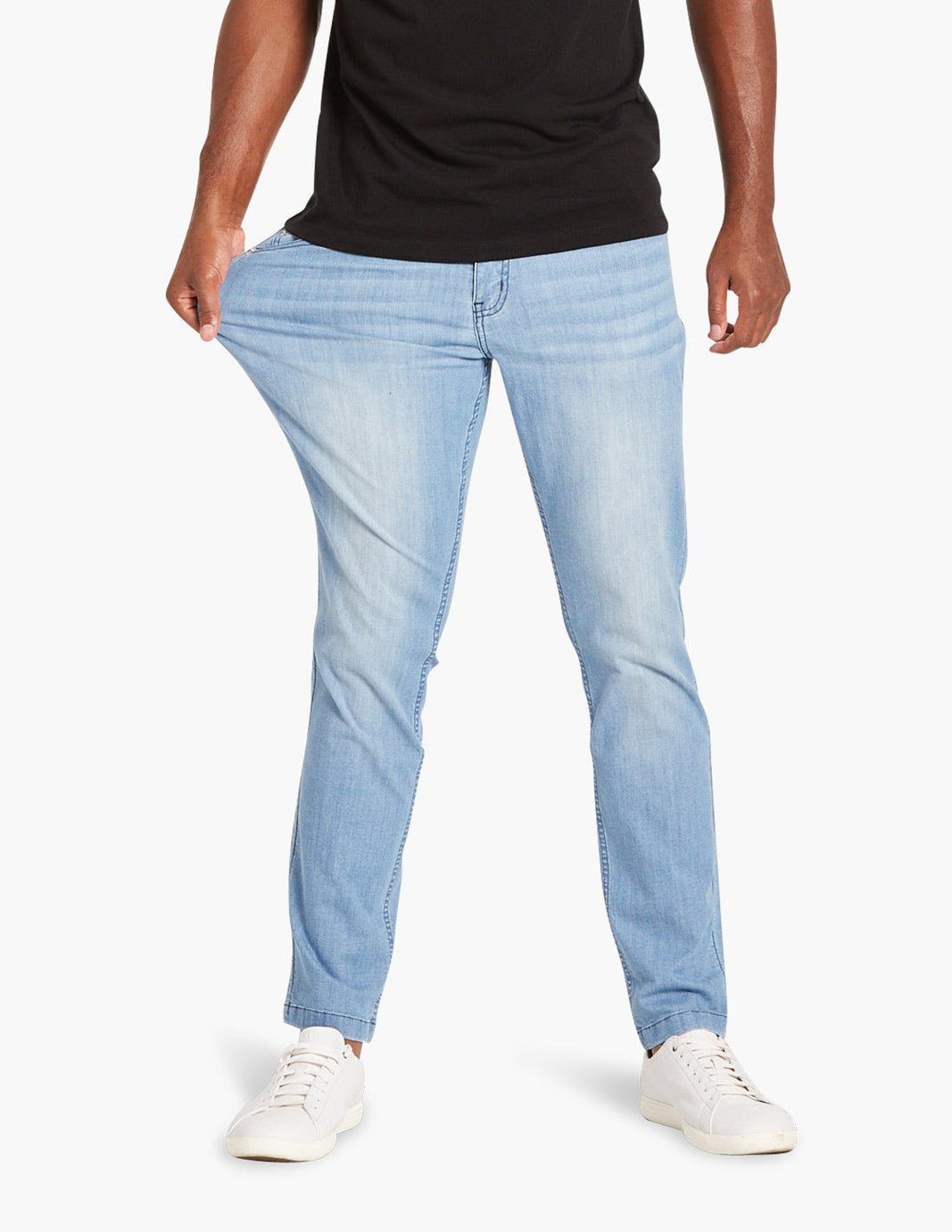 EdgeFlex Denim™ — Comfort That Holds Its Shape