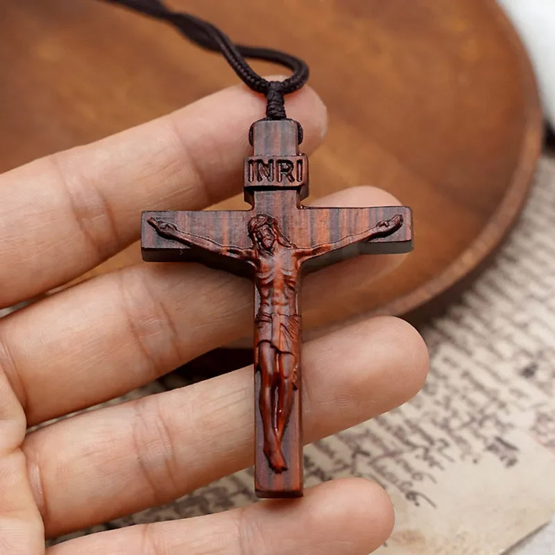 SoulBond™ Cross Necklace — Embrace Unshakable Faith and Find Peace in Every Moment
