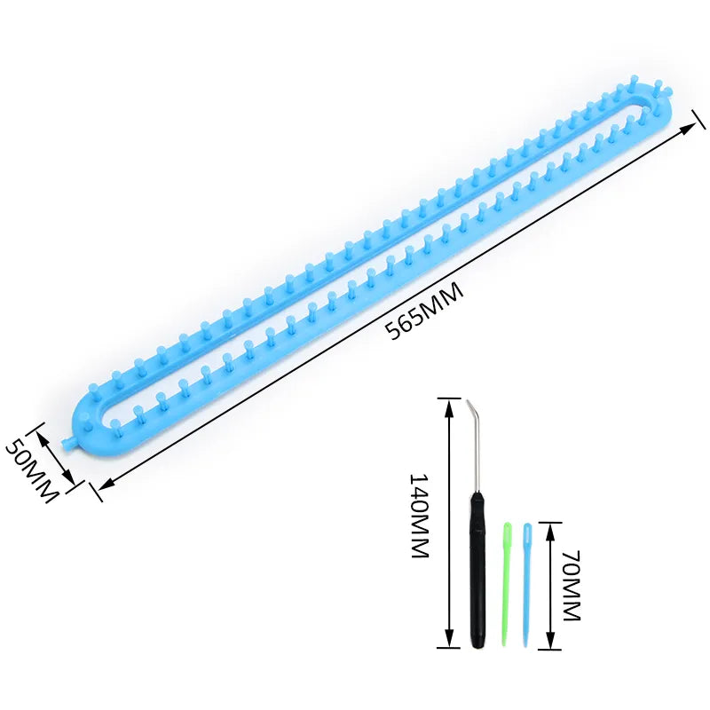 WrapAura™ — Turn Yarn Into Stunning Knits Instantly Without Needles or Hassle